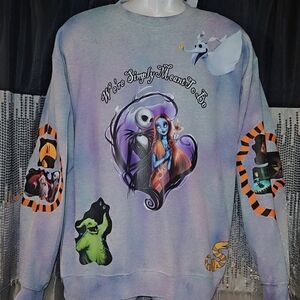 Nightmare before Christmas Halloween sweatshirt